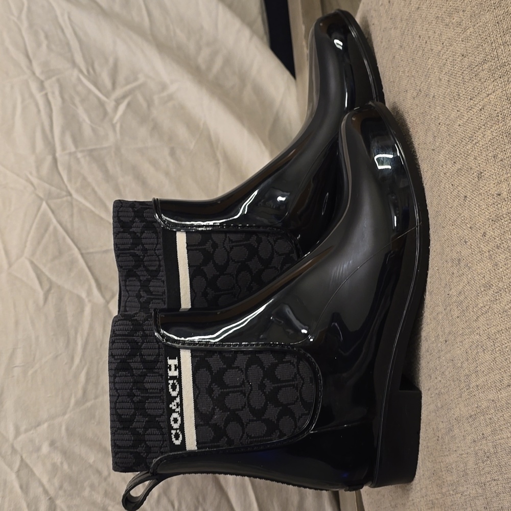 *Brand New* Coach Rivington Rain Bootie